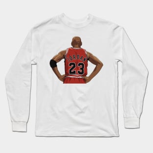 Michael Jordan Long Sleeve T-Shirt